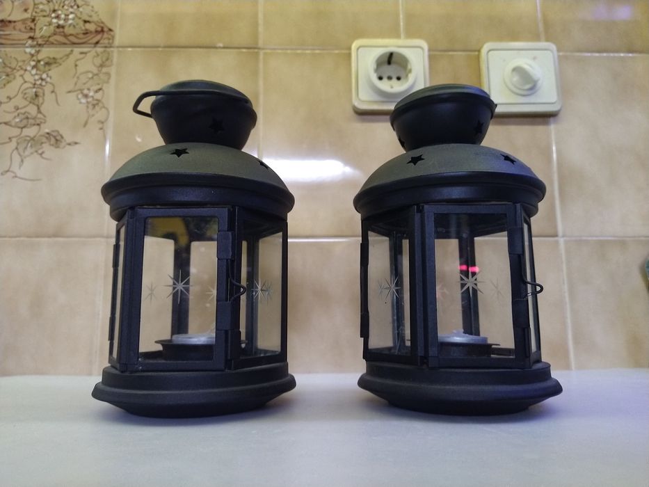 Decorative lanterns, lamp, candles, home, bedroom, apartment, villa.64564267068546122