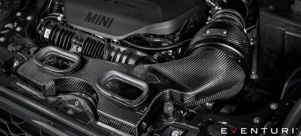 Admissão Carbono EVENTURI para Mini CooperS / JCW F56