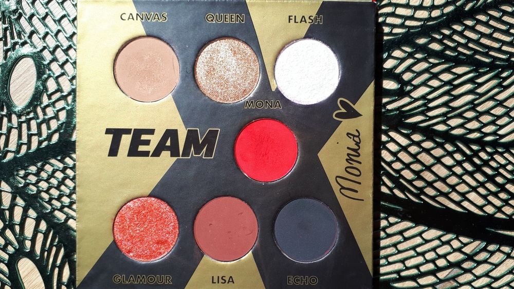 Ingrid paleta cieni do powiek "Mona".