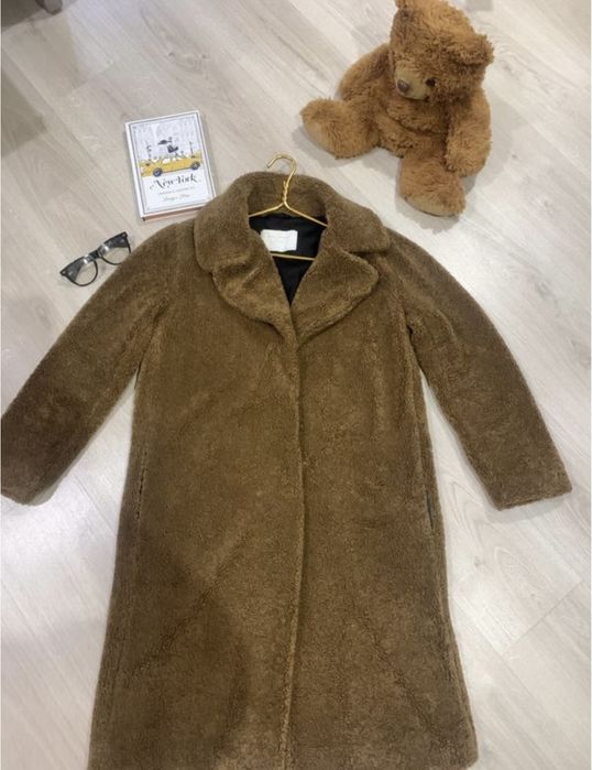 Шуба Zara тедди