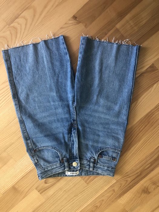 Бермуди жіночі / джинсові шорти / pull&bear