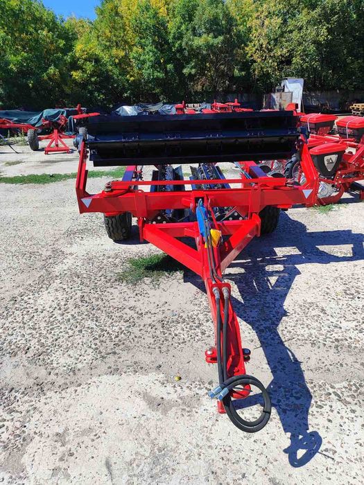 Рубящий каток измельчитель водоналивной кукурузы подсолнуха 6м и 3м