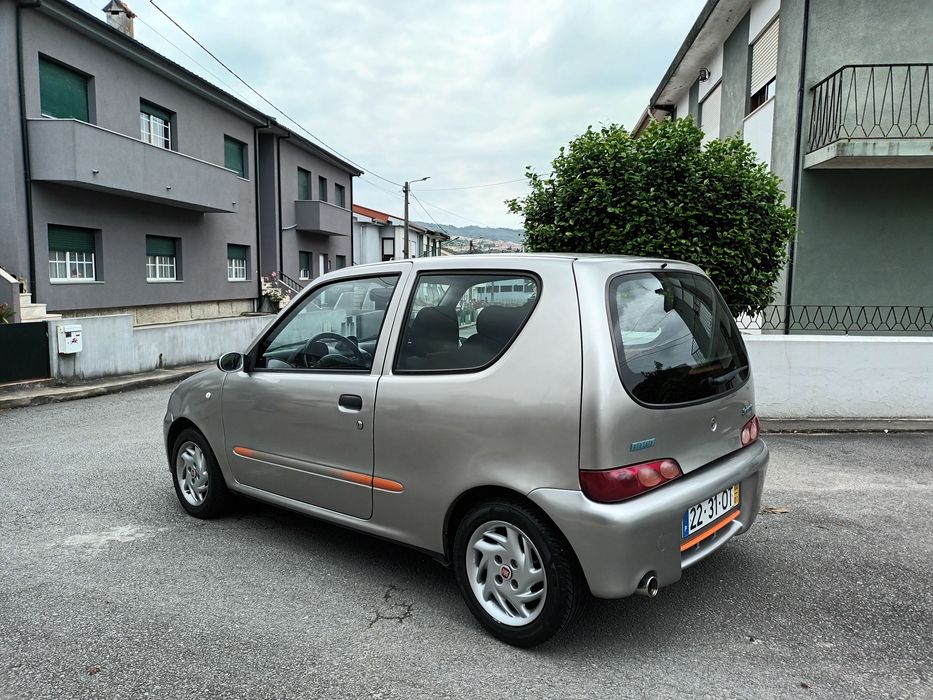 Fiat seicento sport — photo 4
