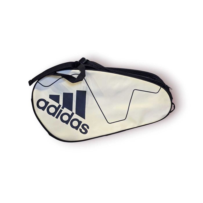 Paletero Adidas Carbon Control Branco/Preto BG6PB3 – Novo com Etiqueta