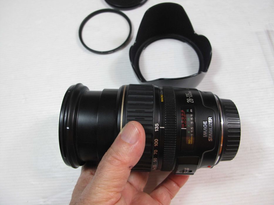 Canon 28-135mm USM estado Excelente como se pode ver nas fotos