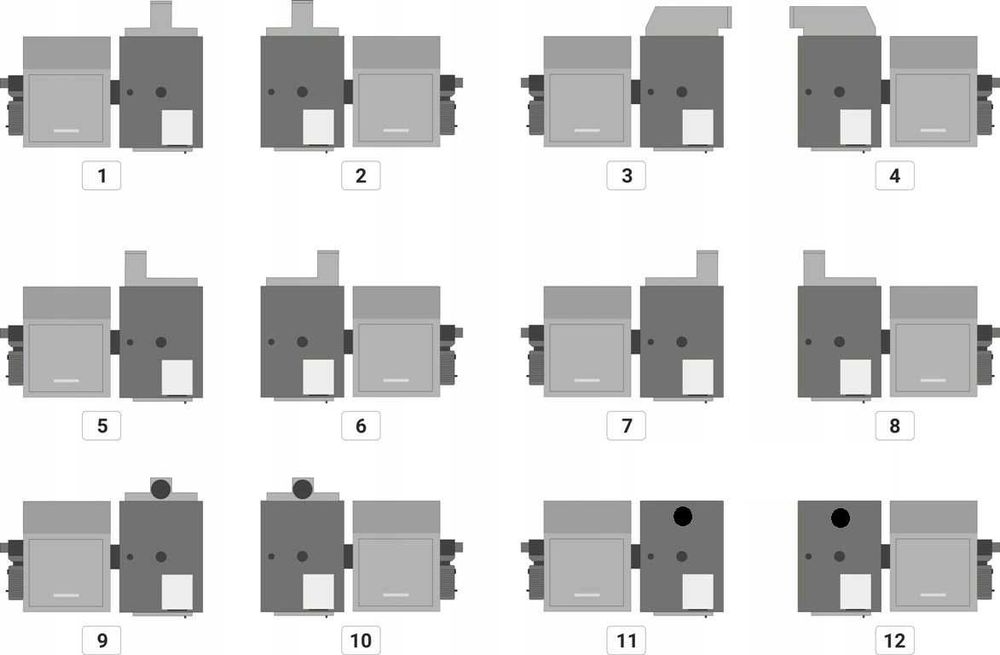Kocioł piec 30kW pellet 5klasa WOLKOT dotacja kotły Technix