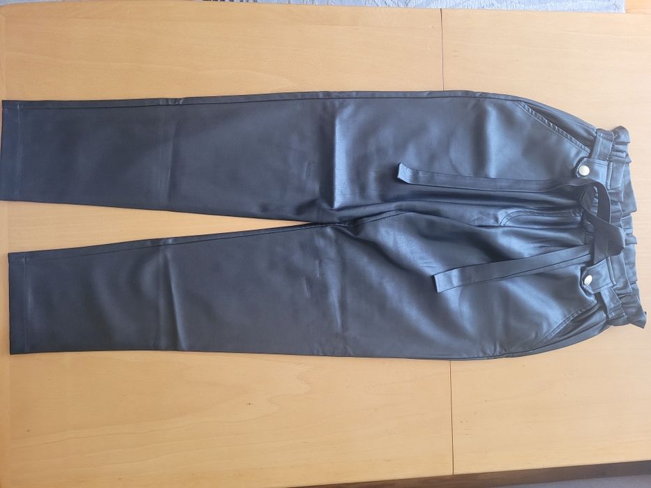 Spodnie woskowane rozm. 158cm