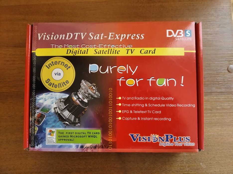 Супутниковий тюнер - карта в комп'ютер Twinhan DTV 1025