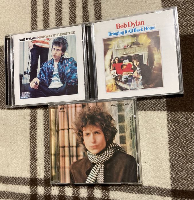 3 CD’s Bob Dylan