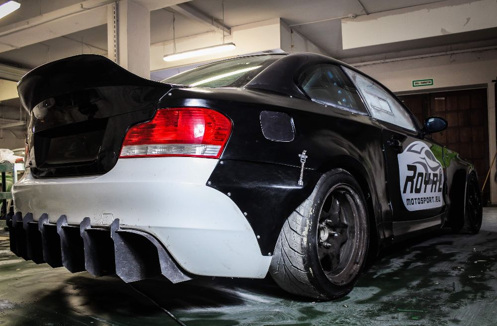BMW 1 E82 Body Kit Wide Body Drift Poszerzenia