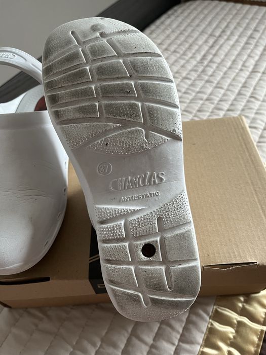 Crocs da marca Chanclas de cor branca