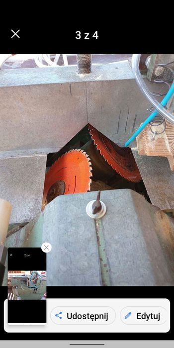 Wielopiła do cięcia pod kątem