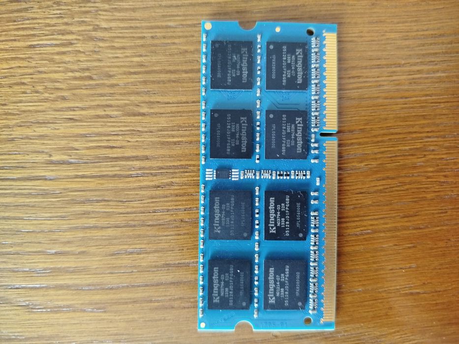 Оперативна пам'ять Kingston SODIMM DDR3L 8 ГБ 1600 МГц. 

Prom
 +1