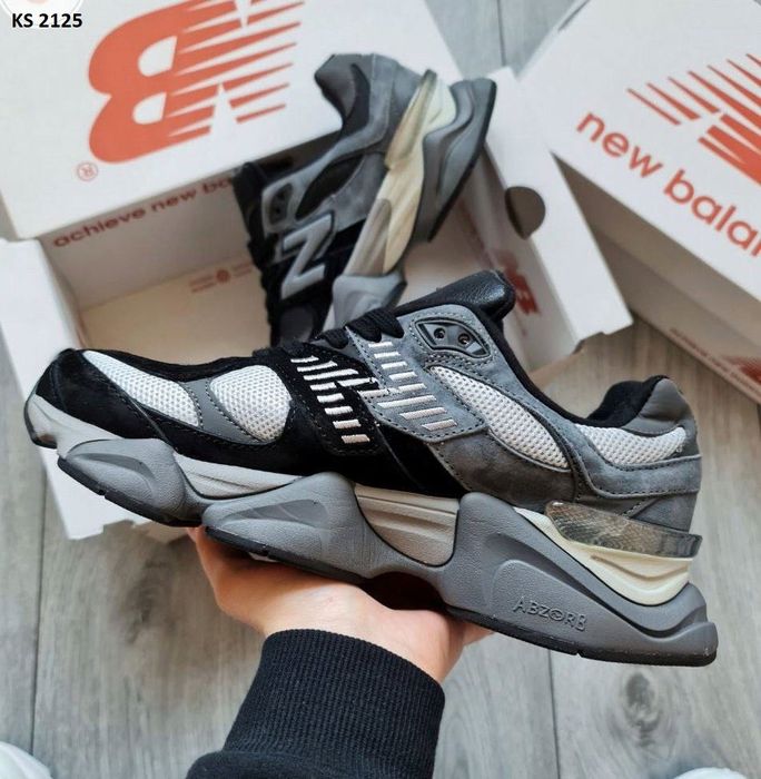 New Balance 9060 Green Black