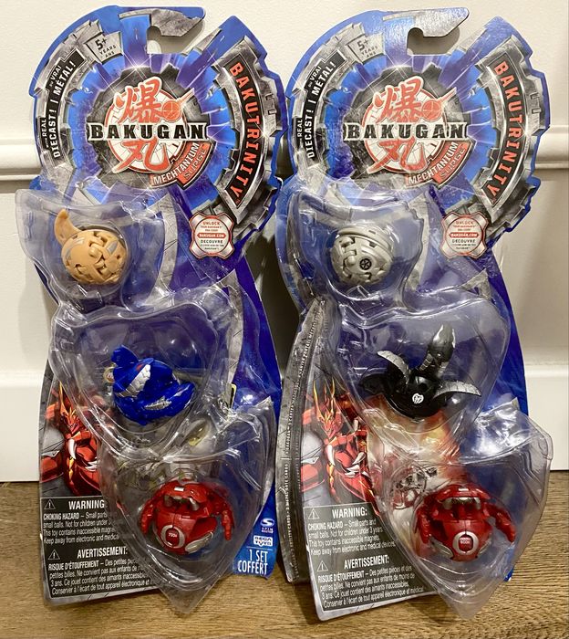 Набір Bakugan Mechtanium Surge Бакуган 4 сезон