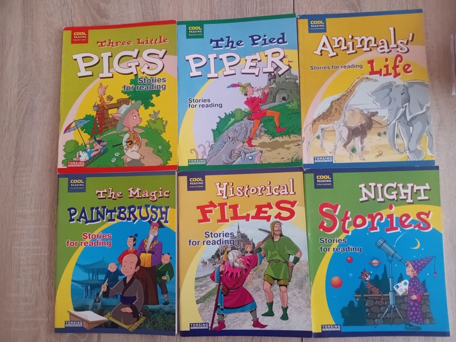 Лот книг для вивчення англійської мови/English books/книги для чтения на английском языке
