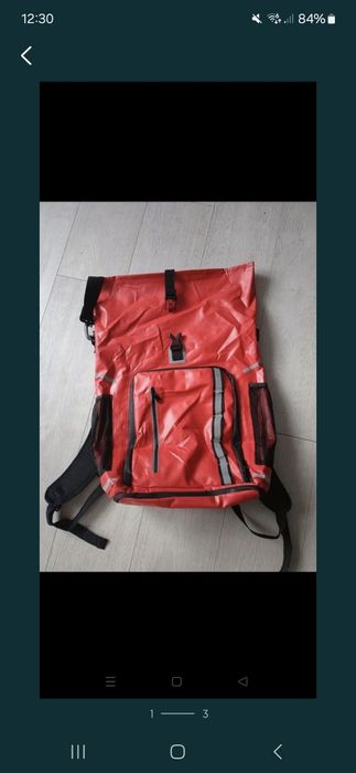 Plecak/torba na rower