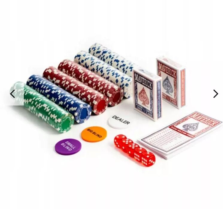 Grimaud Maverick Poker. Nowy Produkt