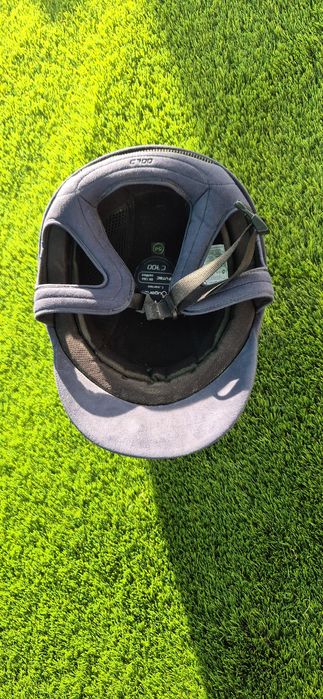 Capacete de equitação