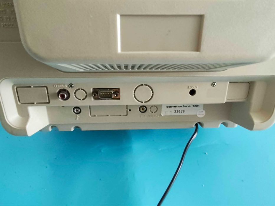 Monitor Commodore 1901 oryginalny