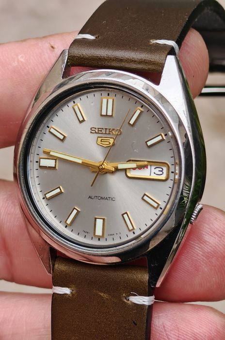 Relógio Seiko 5 automático