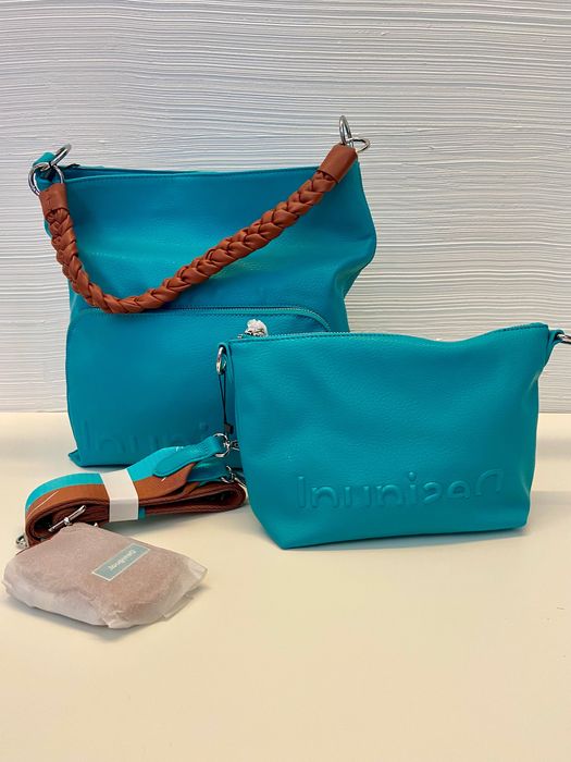 Mala Desigual Dois em um