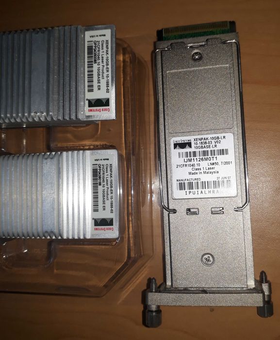 конверторы 10Gb XENPAK to SFP+  и модули XENPACK 10Gb Cisco