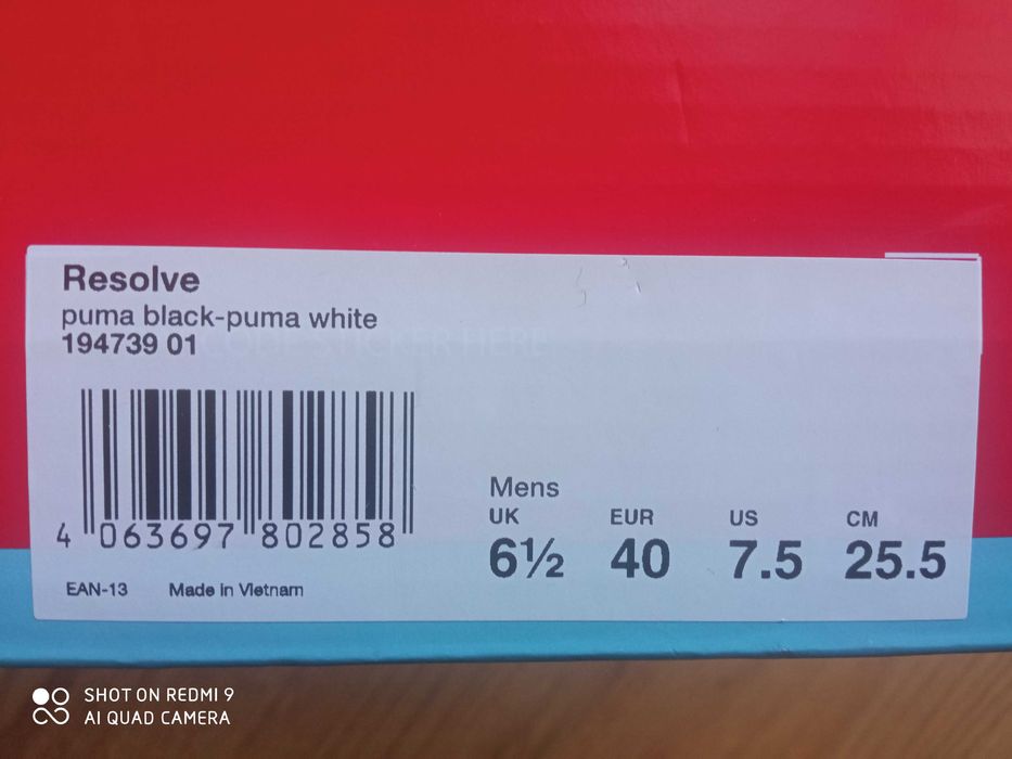 buty sportowe Puma Resolve rozm 40 nowe