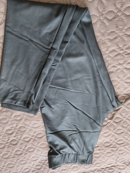 Legginsy damskie eko- skóra