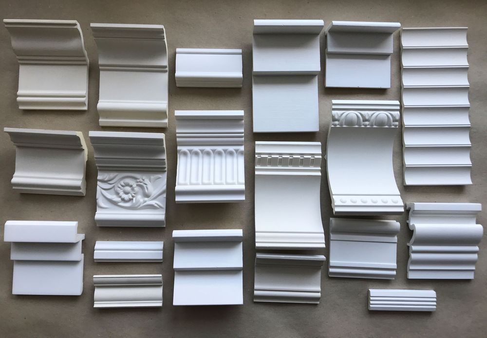 Próbka Listwa sufitowa Mardom, Orac Decor.