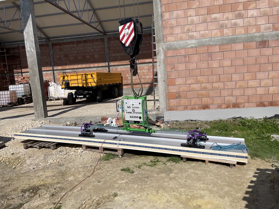 Wypożyczalnia przyssawka do płyt warstwowych i płyt chodnikowych