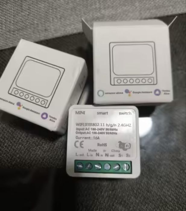 Interruptor Inteligente Wi-Fi Tuya