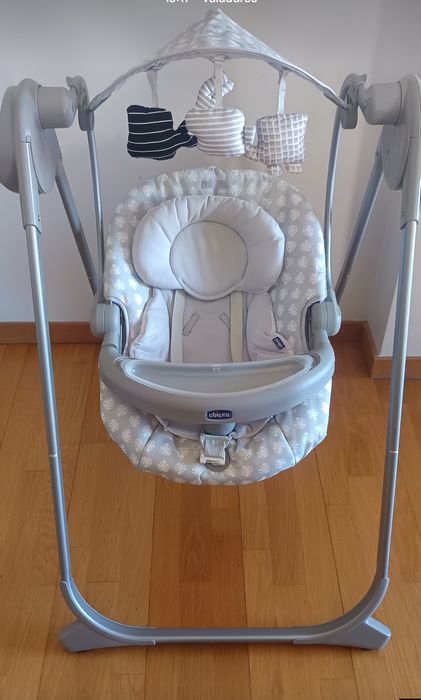 Espreguiçadeira Chicco como nova