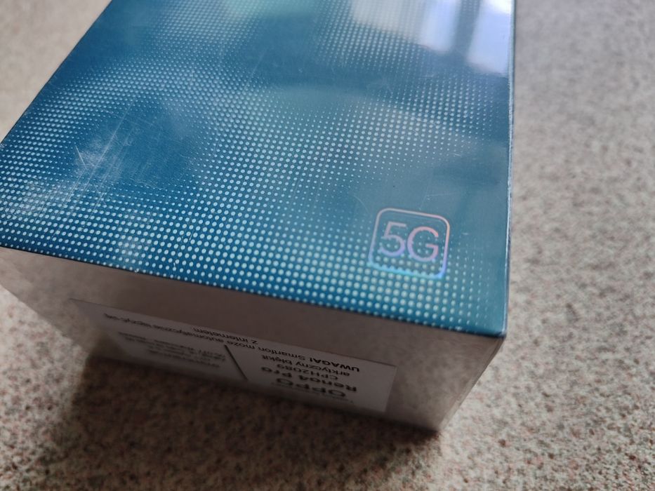 OPPO Reno 4 Pro 5G 12/256Gb Galactic Blue EU. Гарантия