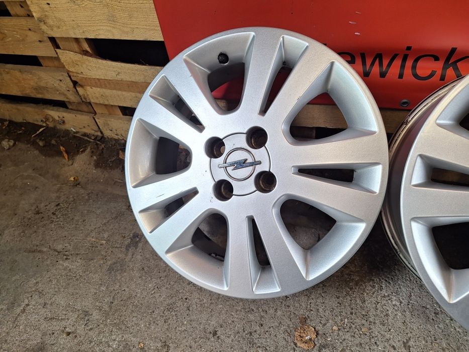 Alufelgi 4x100 16 ET49 OPEL Astra G Combo Corsa Vectra Vita koła