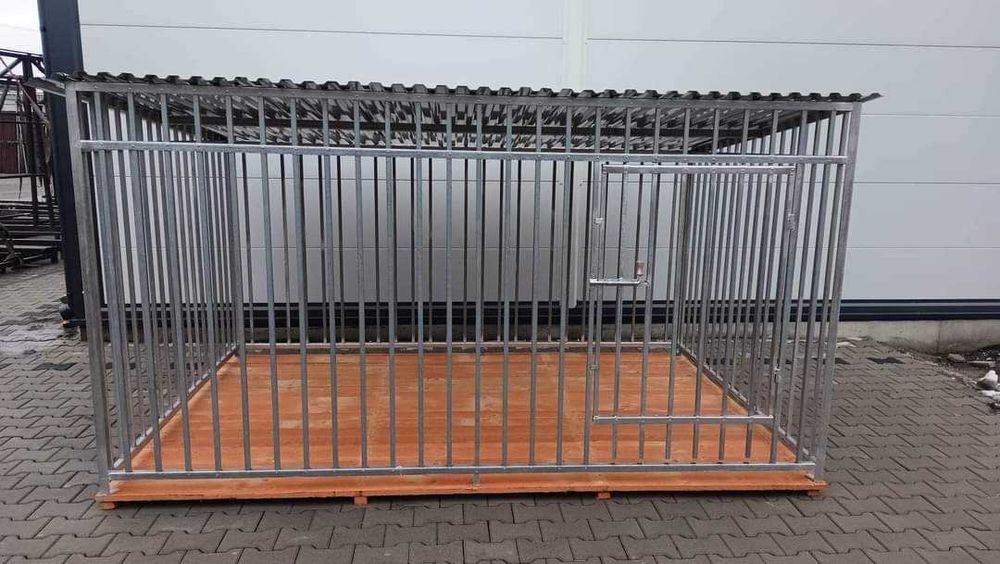 Kojec dla psa Boks Kojce dla psów WZMOCNIONE i ocynkowane PRODUCENT