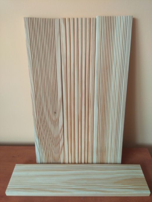 Deska Tarasowa Modrzew