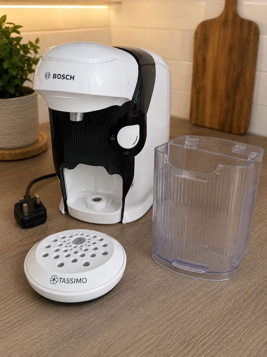 Капсульна кавомашина Bosch Tassimo Happy TAS114EGB (Великобританія)