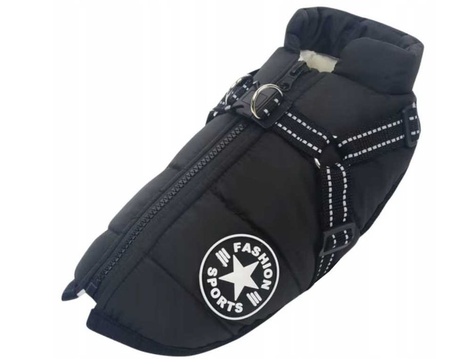 Kurteczka ocieplana dla psa 4XL