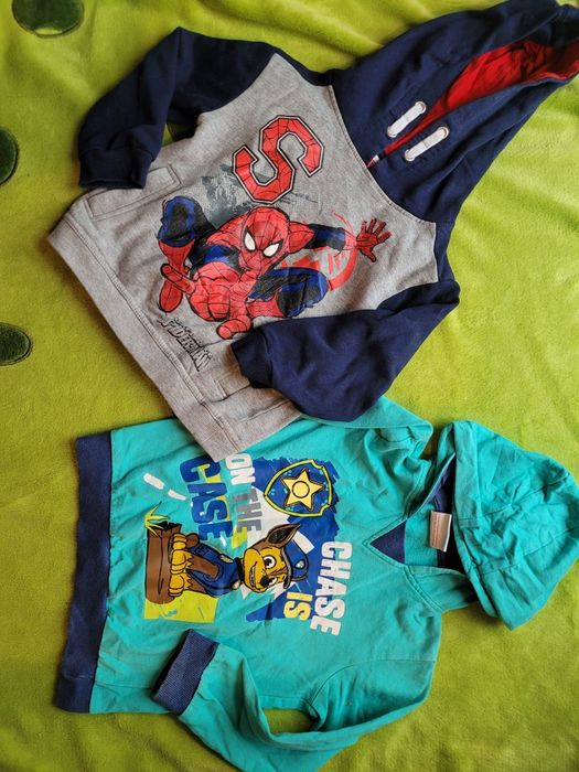 Kangurek 3szt 104 110 r 98 Marvel Nickelodeon Psi Patrol Spiderman
