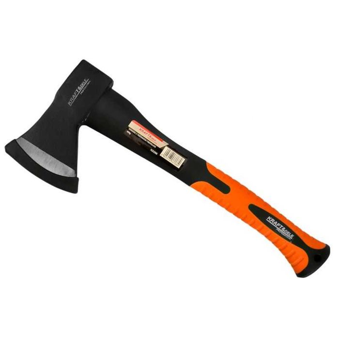 Siekiera z trzonkiem fiberglass 600g Siekierka 37cm KD286