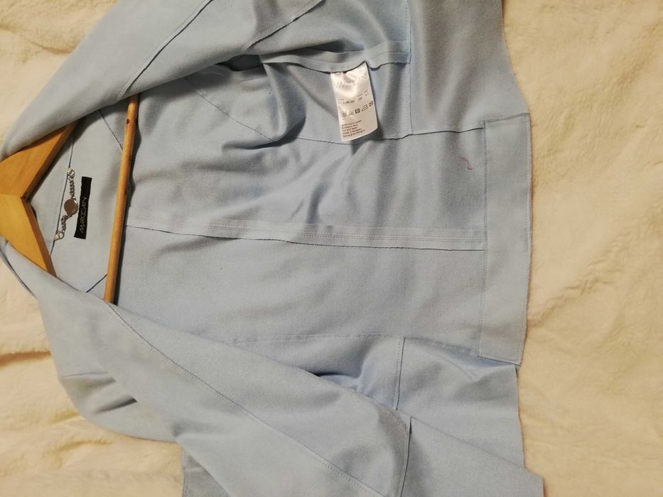 żakiet Marc cain s 36 marynarka Marccain s 36 błękit