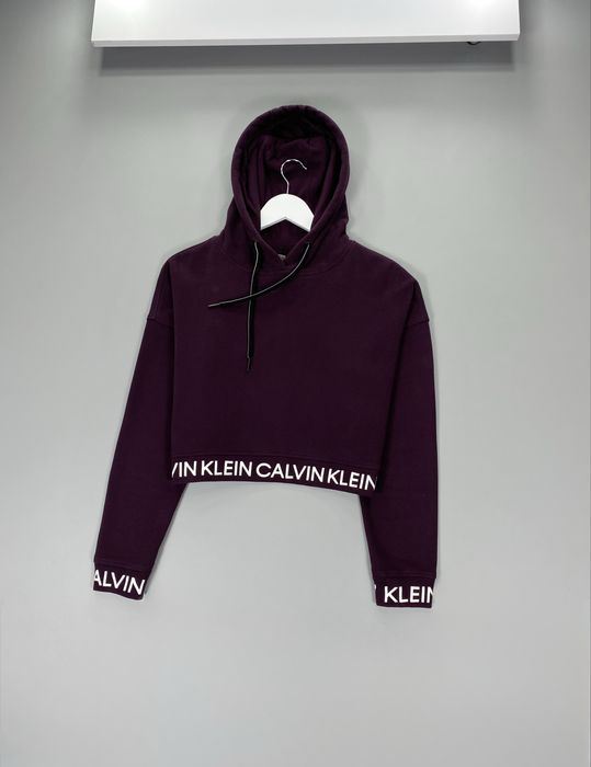 Жіноче худі Calvin Klein big logo CK женское худи