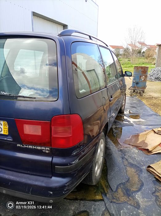 Vender carinha Seat Alhambra 115 cv