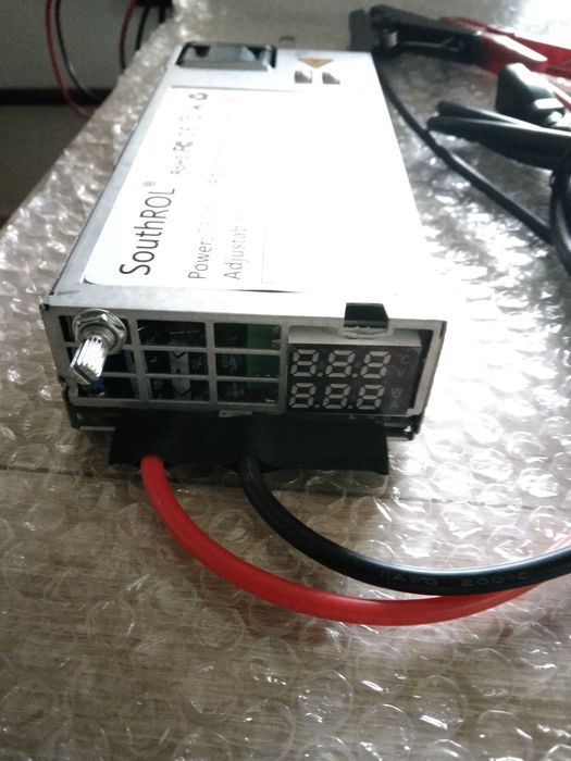 Ładowarka do baterii LiFePo4 0-30v, 0-40A inteligentna z regulacją