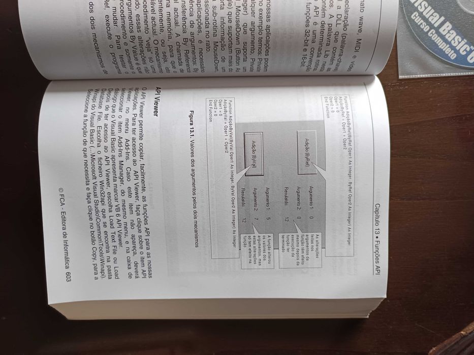 Livro Visual Basic 6 contém CD