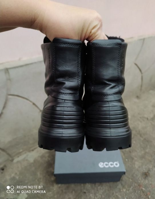 Ecco 37 ботинки на дівчинку зимові чоботи черевики сапоги взуття ессо