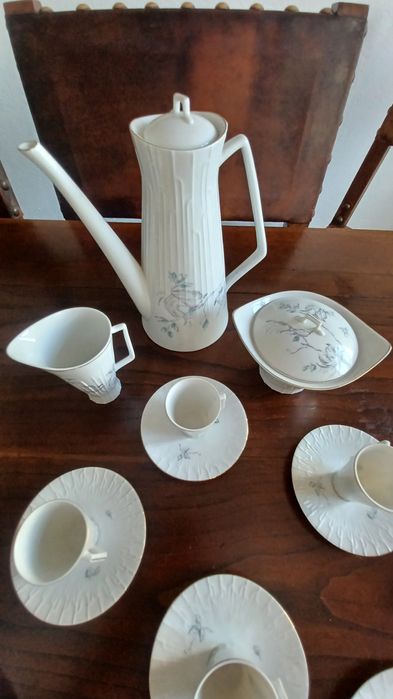 Serviço de café Vista Alegre Anos 60