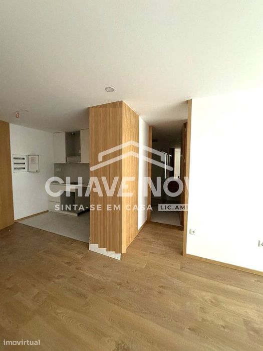 Apartamento T2 novo c/ 2 lugares de Garagem no Porto (Bessa)