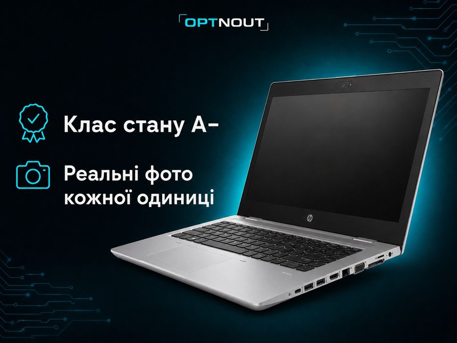 Ноутбук HP ProBook 645 G4 Ryzen 5 2500U 8/256 14"FHD IPS з ЄС/США